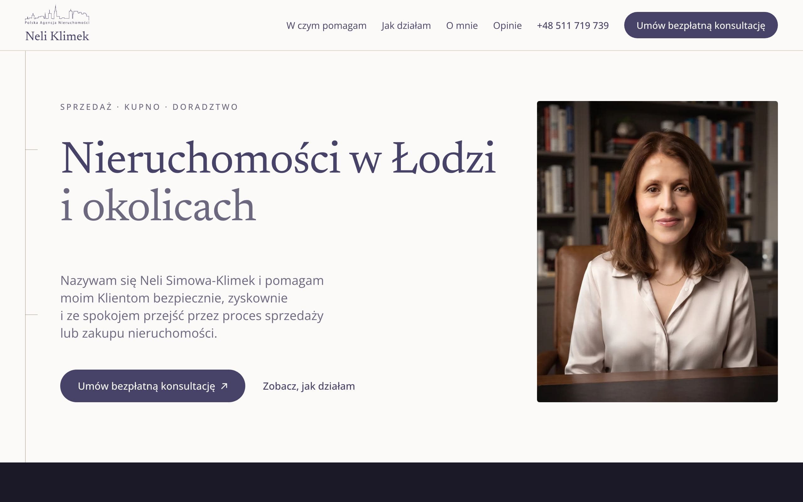 Neli Klimek homepage